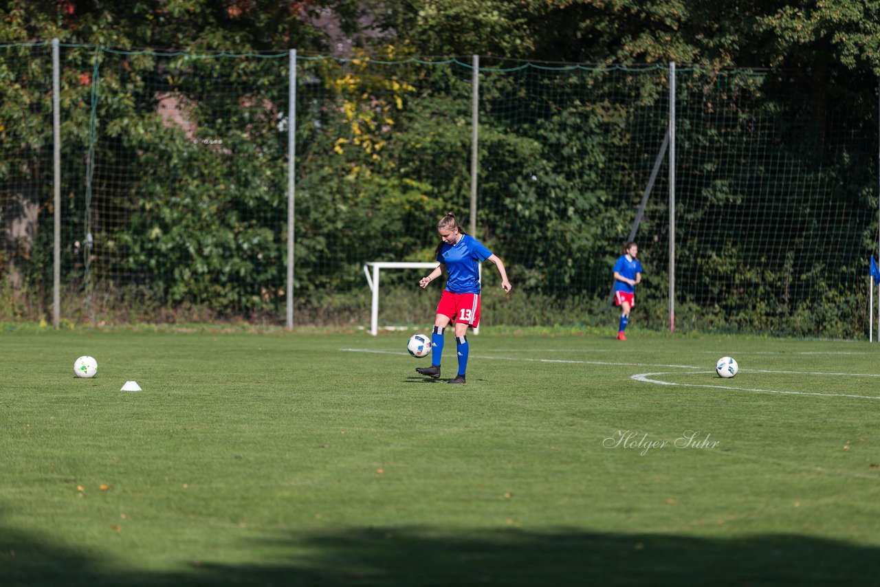 Bild 71 - wBJ HSV - SV Meppen : Ergebnis: 0:2